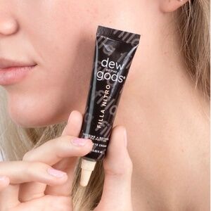 Dew of the Gods Filla Nitro Ultra Peptide Under Eye Cream Caffeine Retinol NIB